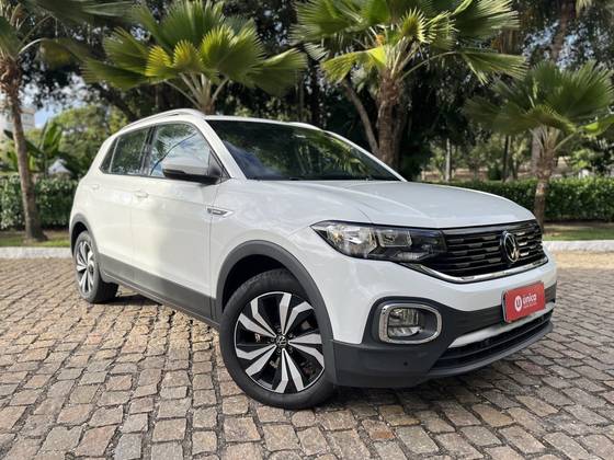 VOLKSWAGEN T-CROSS 1.4 250 TSI TOTAL FLEX HIGHLINE AUTOMÁTICO VOLKSWAGEN T-CROSS 1.4 250 TSI TOTAL FLEX HIGHLINE AUTOMÁTICO